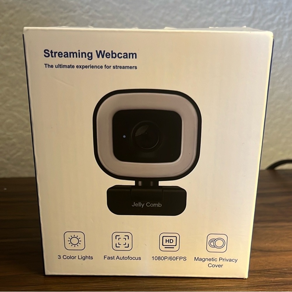 Jelly Comb Streaming Webcam